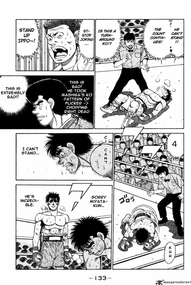 Hajime no Ippo: Fighting Spirit, Chapter 85 image 10